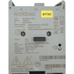 Nordac FREQUENCY INVERTER -  SK 530E-151-340-A