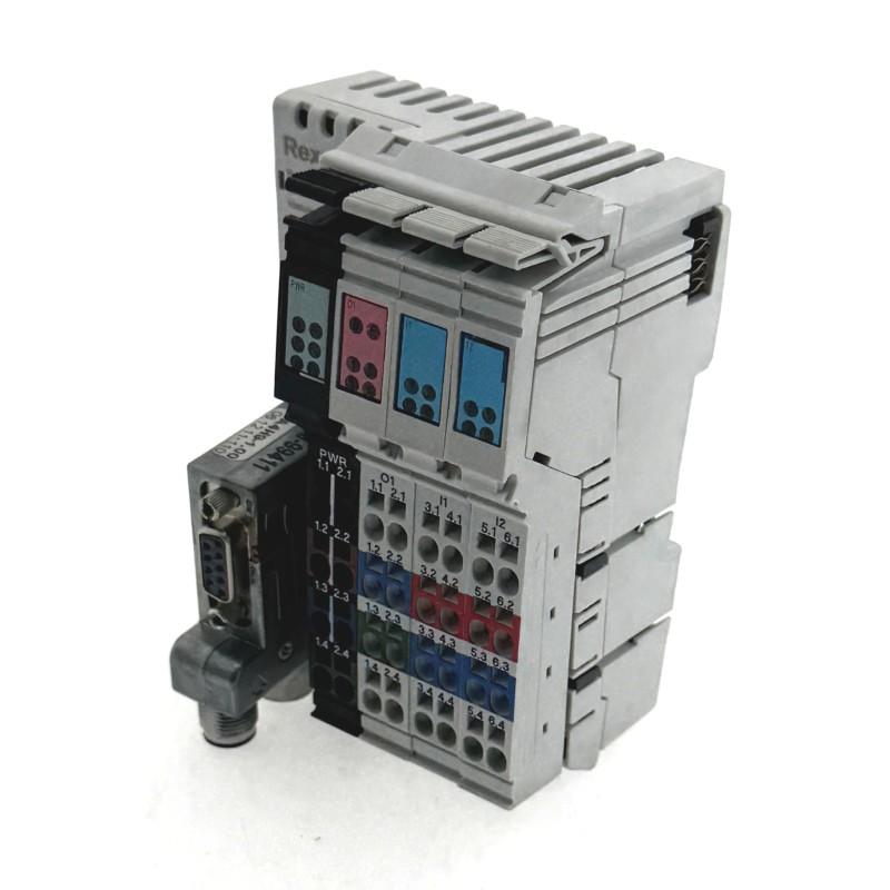 Rexroth ProfiBus - R-IL PB BK DI8 DO4/CN-PAC - R911172194-AC1