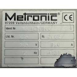 METRONIC Set 1x Panel MI64210100  + 1x Controller MI64200000