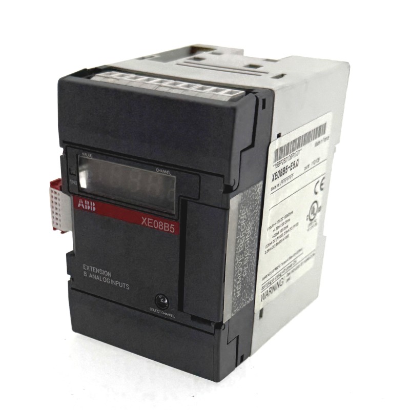 ABB XE08B5 - Analog input expansion module -  1SBP260106R1001