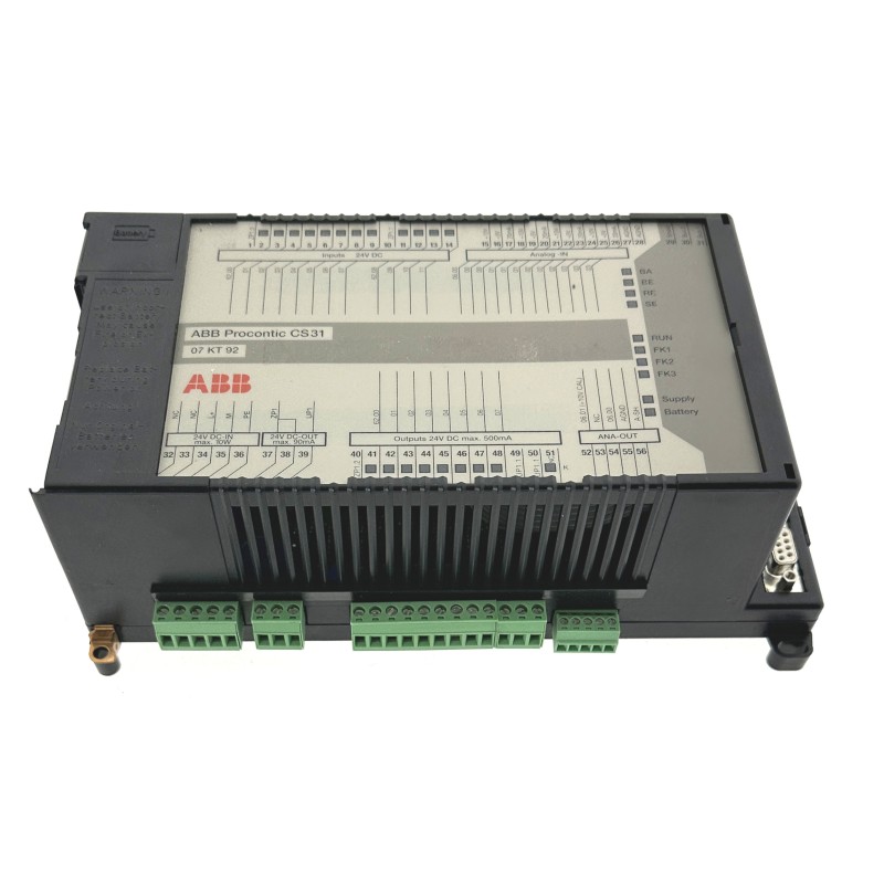 ABB Procontic CS31 - 07KT92D  - ANALOG INPUT UNIT - GJR5250500R0202