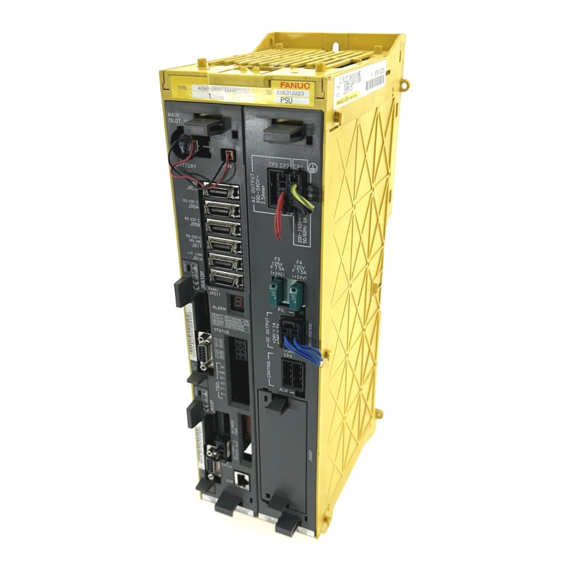 FANUC A16B-2203-0370/13E, A208B-8100-0440/07B, A208B-8100-470/10D & A16B-3200-0412