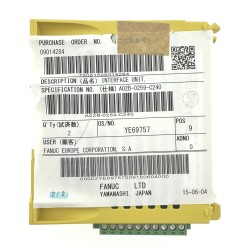 Fanuc - Interface Unit - A02B-0259-C240 - NEW