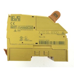 B&R - X20 SL 8100  -  Safety Powerlink - X20SL8100 + X20MK0213