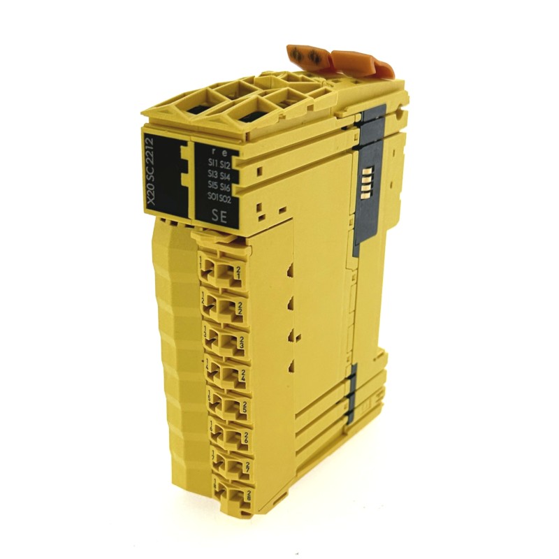 B&R X20SC2212 digital safety mixed module - X20SC2212