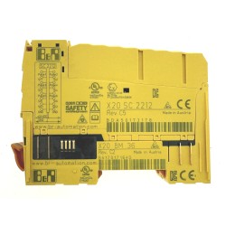B&R X20SC2212 digital safety mixed module - X20SC2212