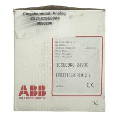 ABB Procontic CS31 -FPR3345601R1012-L  ANALOG REMOTE UNIT  - ICSE08A6 - NEU