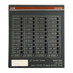 ABB DA502 16DO/4AI/2AO/8DC Digital/Analog In/Out.Module - 1SAP250800R0001