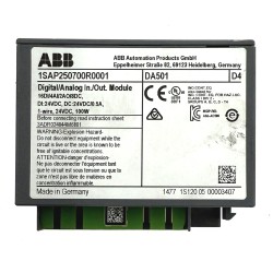 ABB - DA501 D4 Digital/Analog I/O - 1SAP250700R0001