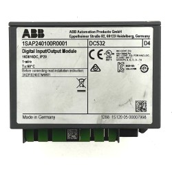ABB DC532 - Digital Input/Output Module  - 1SAP240100R0001