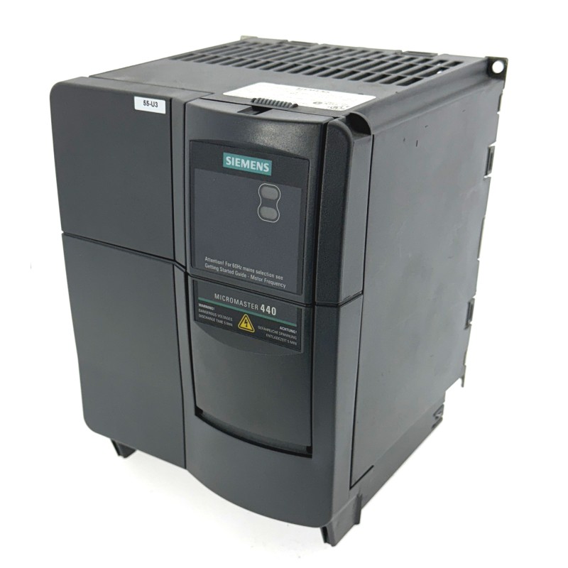 Siemens 6SE6440-2UE21-5CA1 Micromaster 440 - 6SE6440-2UE21-5CA1