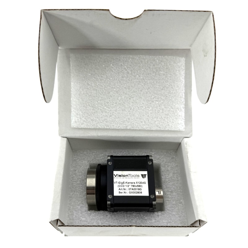Vision Tools - VT-GigE Kamera X120dG - 07A0015G - NEW