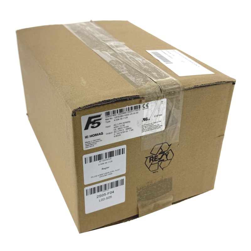 KEB Homag F5-  4.008.39.1129 Frequency converter - 12F5CBD-YA50 - NEU