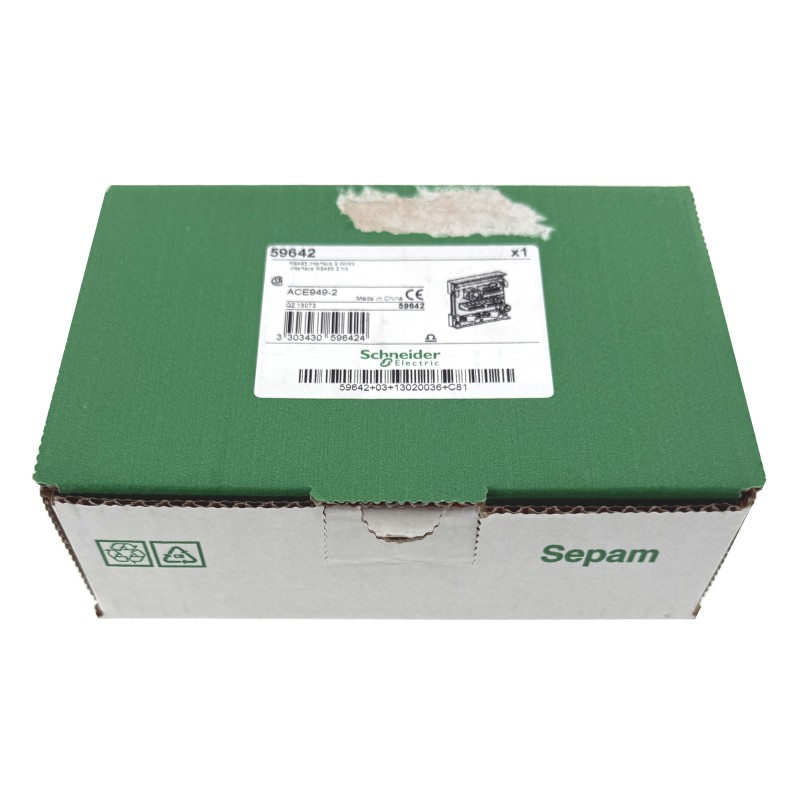 Schneider Electric - Interface RS485 2 fils Sepam - ACE949-2 - NEW