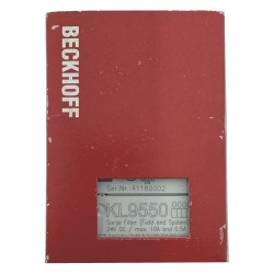Beckhoff KL9550 - Surge...