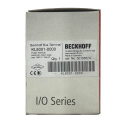 Beckhoff KL8001 - power terminal - KL8001-0000 - NEU