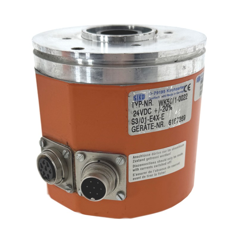 SIKO WK50/1-0022 - Encoder Absolute Singleturn Hollow Shaft 24VDC - WK50/1-0022
