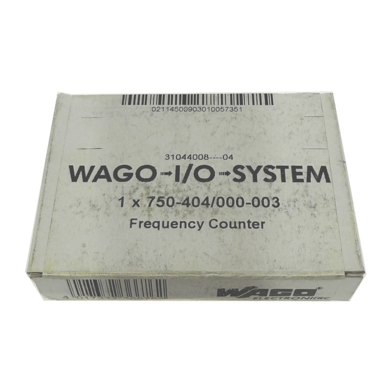 Wago 750-404 /000-003 - Frequency Counter - 750-404/000-003 - NEW
