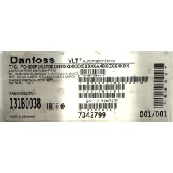 Danfoss Frequency converter 2,2 KW FC-302P2K2T5E20H1XGXXXX - NEU