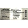 Danfoss Frequency converter 2,2 KW FC-302P2K2T5E20H1XGXXXX - NEW