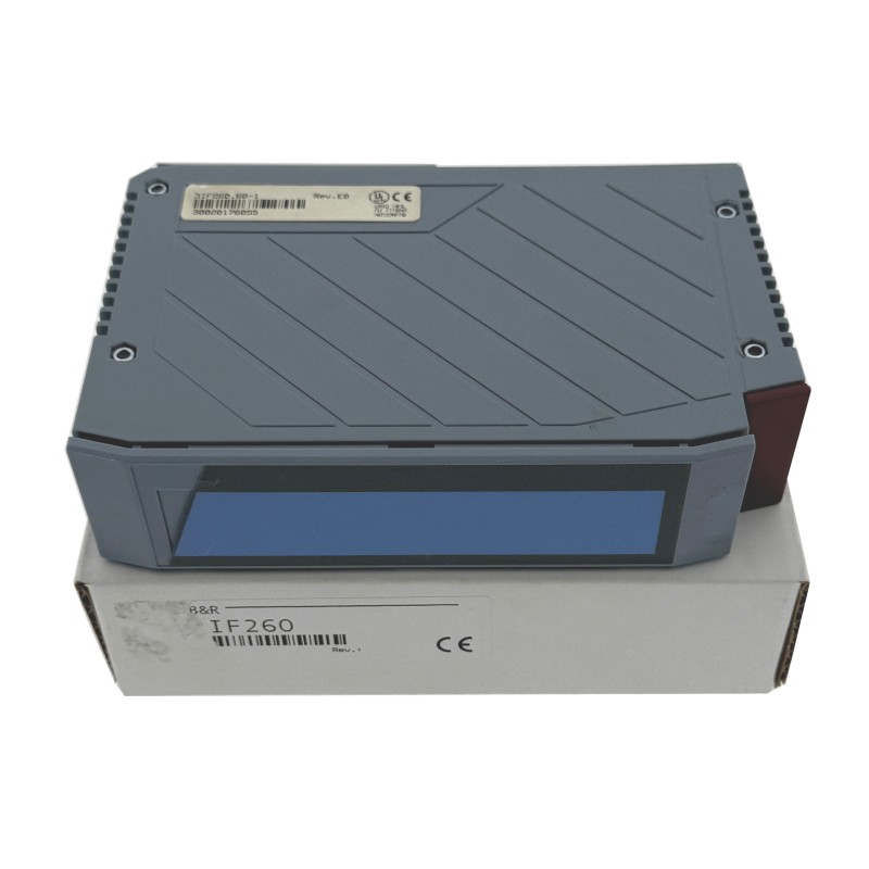 B&R Automation IF260 Interface Module - 3IF260.60-1 | Rev. G0