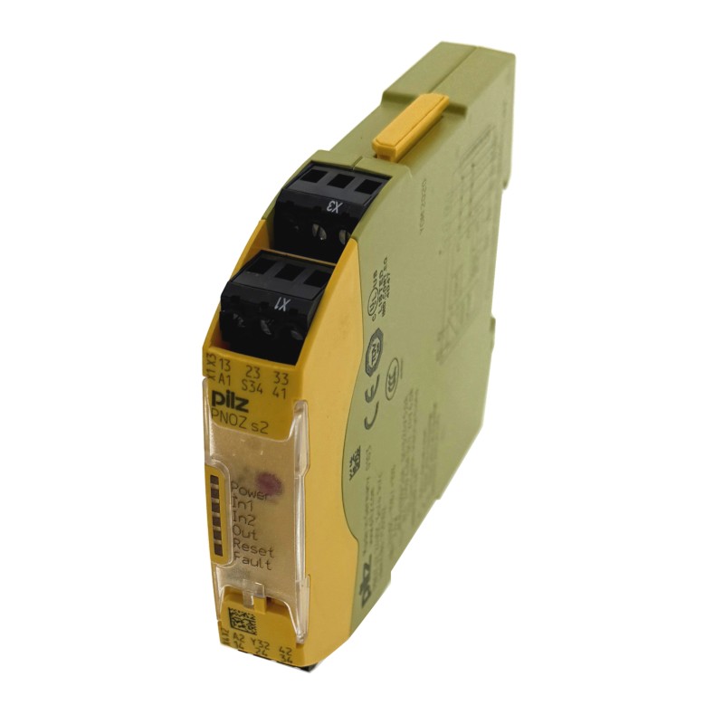 PILZ 750102 - PNOZ s2 Safety relay 24VDC 3 n/o 1 n/c -   750102