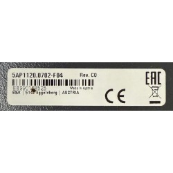 B&R Power Panel 7" - 5AP1120.0702-F04 + PC 2100 - 5W2Z0000F11200-001