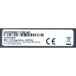 B&R Power Panel 7" - 5AP1120.0702-F04 + PC 2100 - 5W2Z0000F11200-001