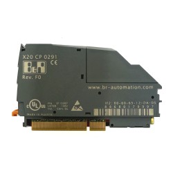B&R  Compact CPU Module X20 - Controll Unit Module - X20CP0291 - Rev. F0