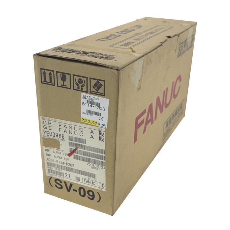 Fanuc A06B-6114-H303 D Servo Amplifier Module - A06B-6114-H303 - NEU