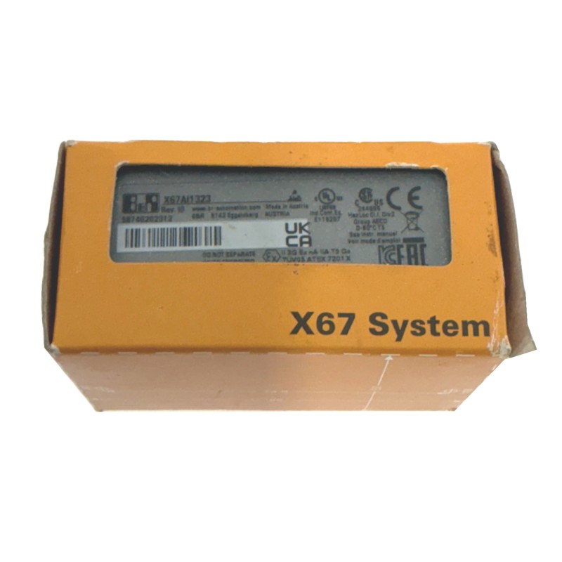 B&R - Buscontroller X67AI1323 - NEU