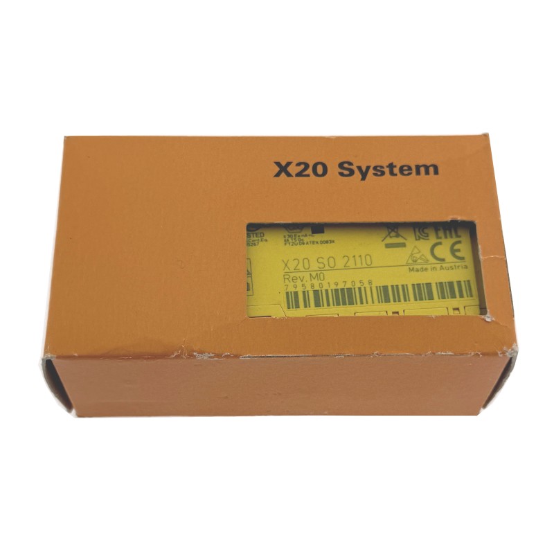 B&R - 2 safe digital output - X20SO2110 - NEW