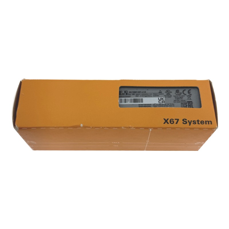 B&R Automation X67 Digital Mixed Module - X67DM1321.L12 - NEW