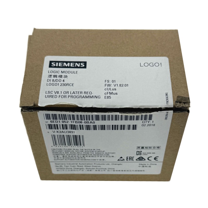 Siemens LOGO! Extension module - 6ED1052-2MD00-0BA6 - NEU