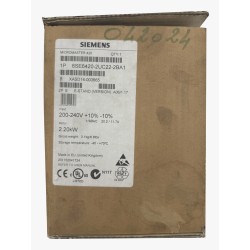 Siemens 6SE6 420-2UC22-2BA1 - MICROMASTER 420 - 2,2KW - 6SE6420-2UC22-2BA1 - NEW