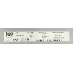 Lenze AC TECH - AC Drive 30KW 40HP 60/52A - ESV303N04TXB