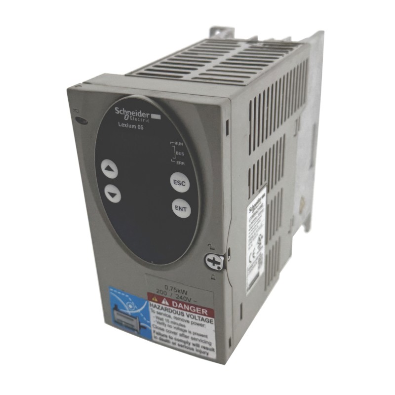 SCHNEIDER Telemecanique Servo Drive - LEXIUM 05 - LXM05AD10M2