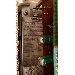 Siemens Simoreg - 6RA2221-8DK26 - NEU