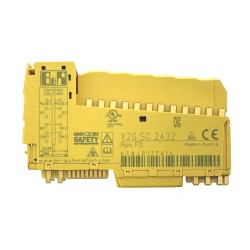 B&R X20 SC2432 Controller Module - X20SC2432
