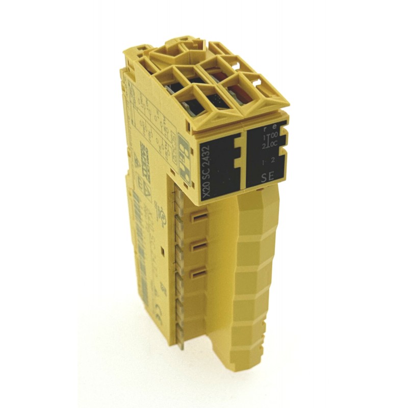 B&R X20 SC2432 Controller Module - X20SC2432