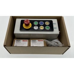 B&R - 12 Extension / X2X Emergency Key - 4XP0000.00-K76 - NEW