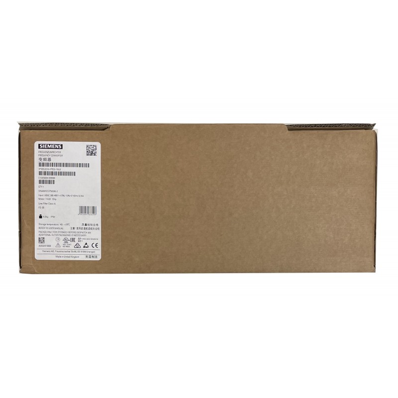 Siemens SINAMICS- PM240-2-1P -6SL3210-1PE22-7AL0 - NEU