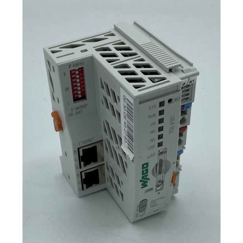 WAGO PFC100 - Feldbuscontrolle - 750-8101