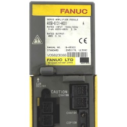 Fanuc Servo-Amplifier 3.1A 480V - A06B-6131-H001