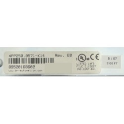 B&R Power Panel - 4PP250.0571-K14 -Rev. E0