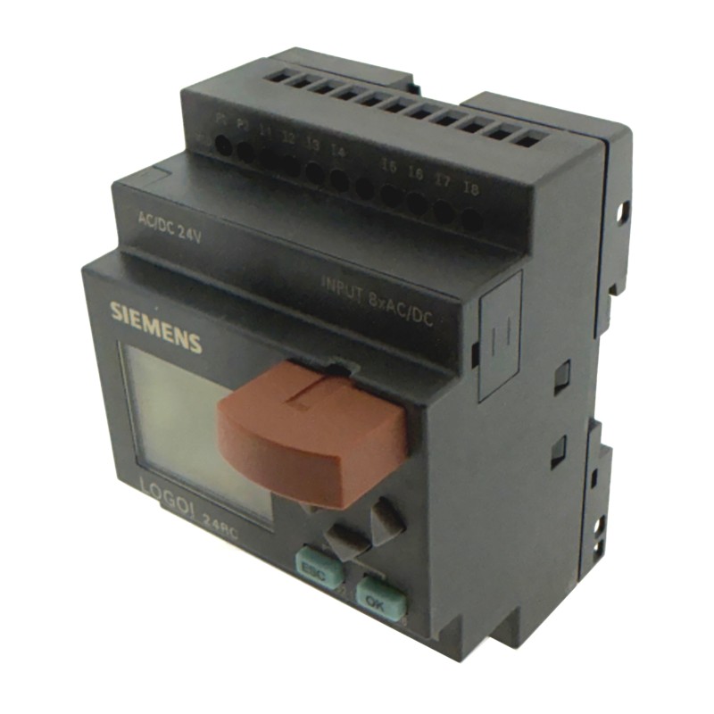 Siemens LOGO! Extension module - 6ED1052-1HB00-0BA6 + 6ED1056-7DA00-0BA0