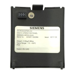 Siemens MICROMASTER 410 OPERATOR PANEL - 6SE6400-0SP00-0AA0 - NEW