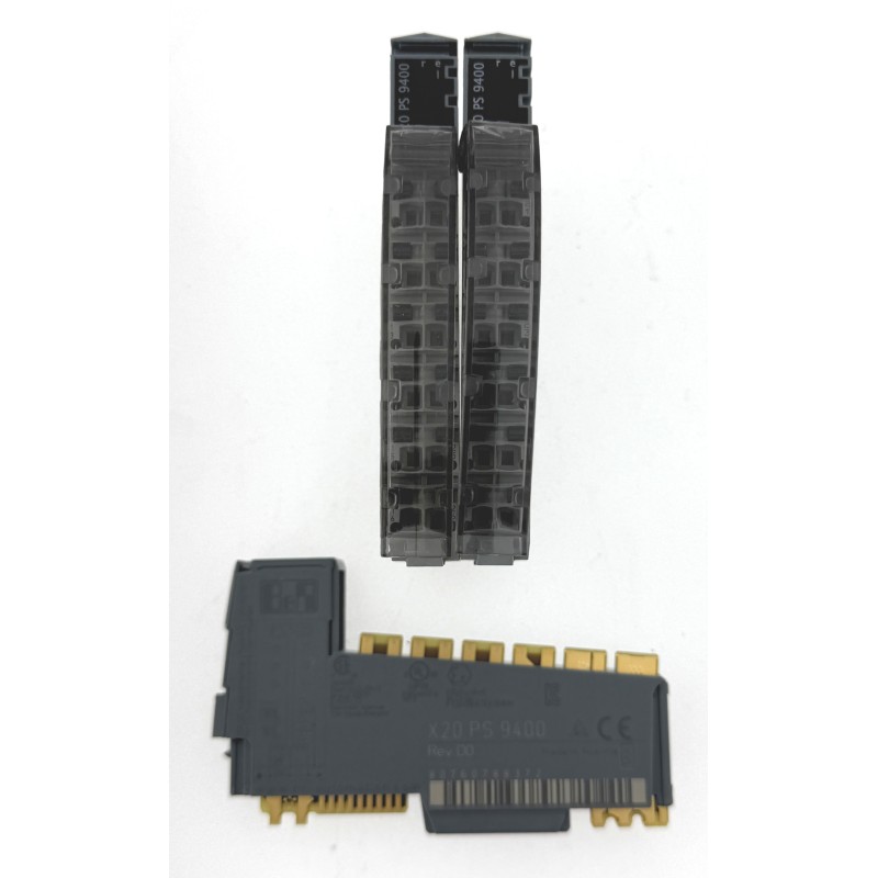 3 x B&R - Power Supply Module - X20PS9400