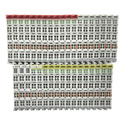 Beckhoff  - 2x KL1002, 12x KL1104, 3x KL2114, 2x KL2612, 3x KL2622, 12x KL2114 und 7x KL9100