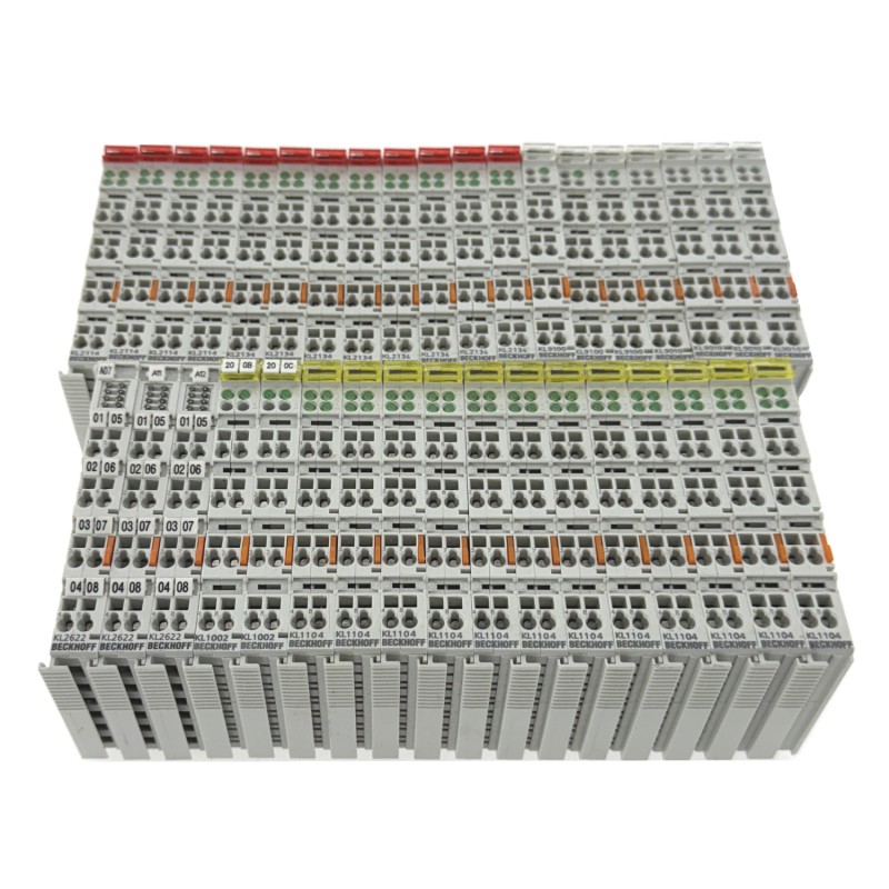 Beckhoff - 2x KL1002, 12x KL1104, 3x KL2114, 2x KL2612, 3x KL2622, 12x KL2114 und 7x KL9100